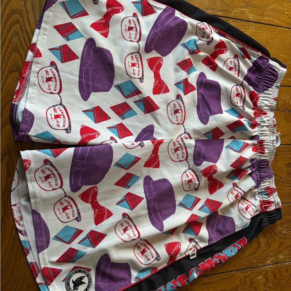 Colorful Graphic Shorts